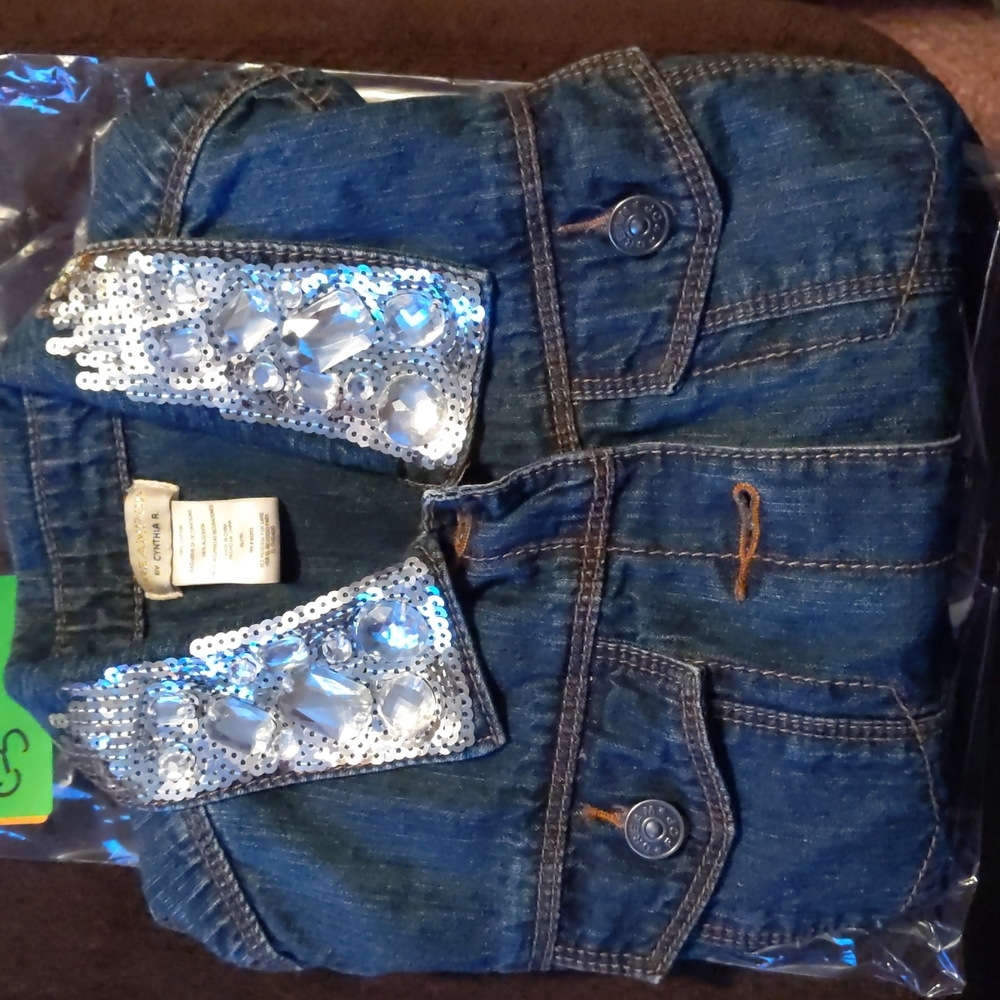Dreampop Denim Jewel Jacket / XL (16)